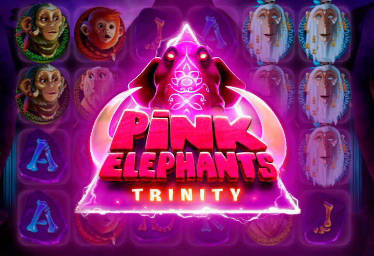 Pink Elephants Trinity